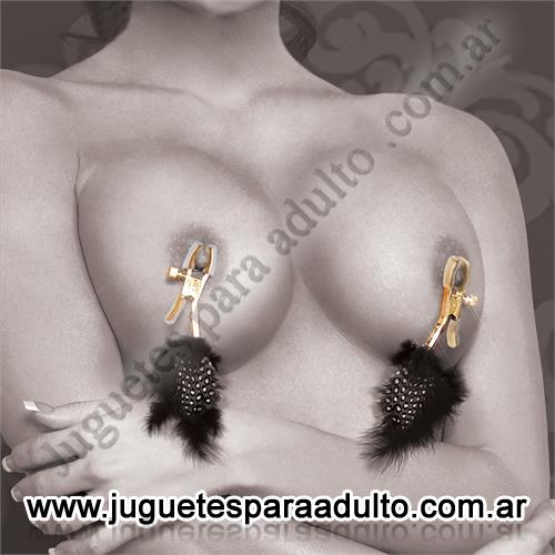 PRODUCTOS ERóTICOS, Importados 2016, Pezoneras con Plumas en negro Productos eróticos, Importados 2016, Pezoneras con Plumas en negro