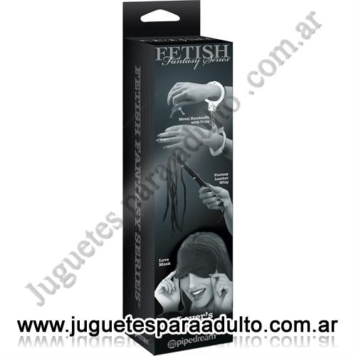 ACCESORIOS, Esposas, Kit Lovers Esposas, Latigo y Antifaz Accesorios, Esposas, Kit Lovers Esposas, Latigo y Antifaz