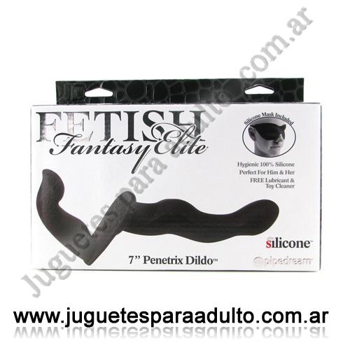 ESPECIFICOS, Doble penetracion, Consolador doble penetración lesbiana de silicona 7 pulgadas Especificos, Doble penetracion, Consolador doble penetración lesbiana de silicona 7 pulgadas
