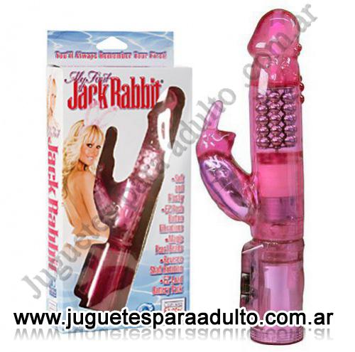 , , Vibrador rotativo My Firts Jack Rabbit , , Vibrador rotativo My Firts Jack Rabbit
