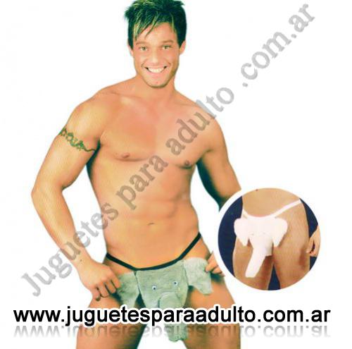 Lencería masculina, , Tanga Trompin