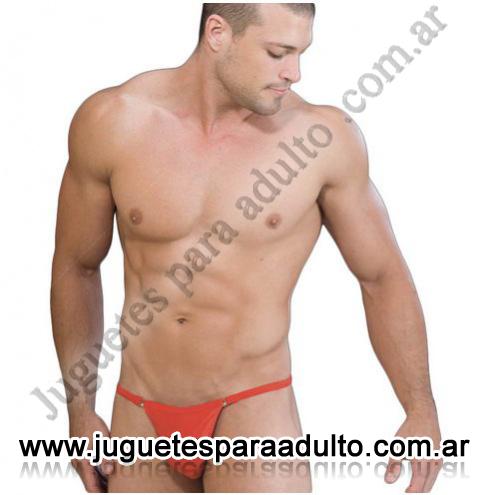 Lencería masculina, Lenceria masculina, Tanga Roja Hombre