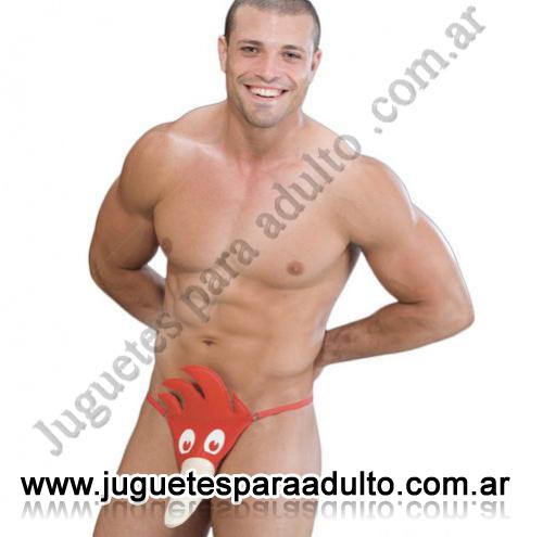 Lencería masculina, Disfraces masculinos, Tanga Pajaro Loco