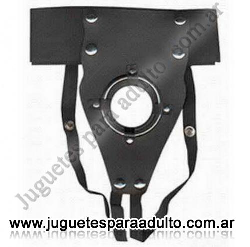 Especificos, Arneses y Strap On, Arnes Simple Reforzado De Cuero Grande