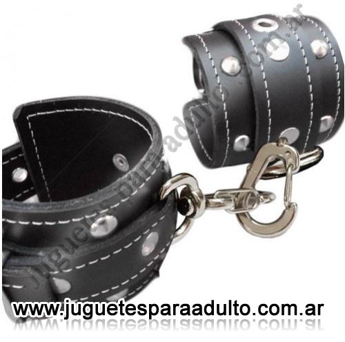 Accesorios, Esposas, Esposas De Cuero Sado