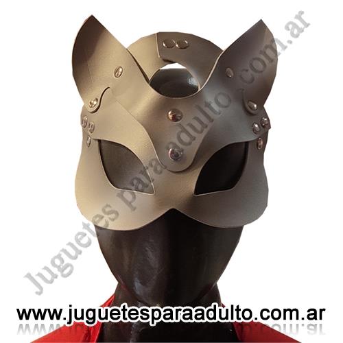 LENCERíA FEMENINA, Accesorios de lenceria, Antifaz gris de eco cuero con orejas Lencería femenina, Accesorios de lenceria, Antifaz gris de eco cuero con orejas