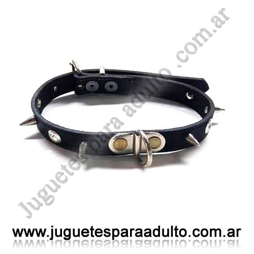 Cueros eróticos, Accesorios de cuero, Collar con puas