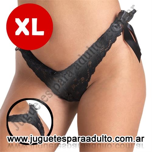 Lencería femenina, Lenceria xl, Tanga XL desmontable 