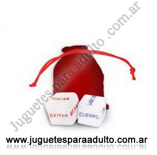 Accesorios, , Dados eroticos Bolsa Roja (lugar-posicion)