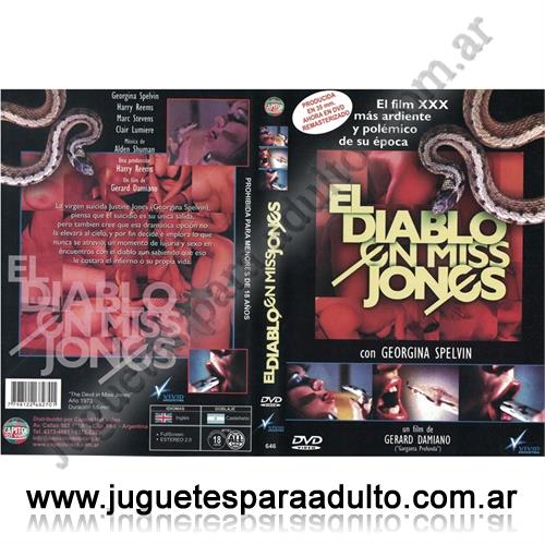 Películas eróticas, Dvd Clasicas, Pelicula DVD: EL DIABLO EN MISS JONES