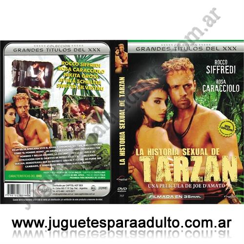 Películas eróticas, Dvd Clasicas, Pelicula DVD: LA HISTORIA SEXUAL DE TARZAN