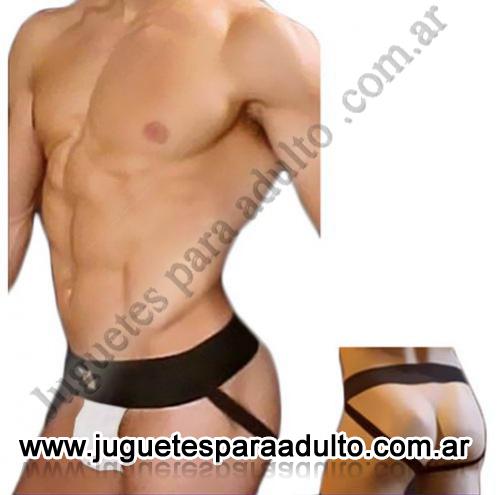 Lencería masculina, Suspensores hombre, Suspensor Clasico Blanco Masculino