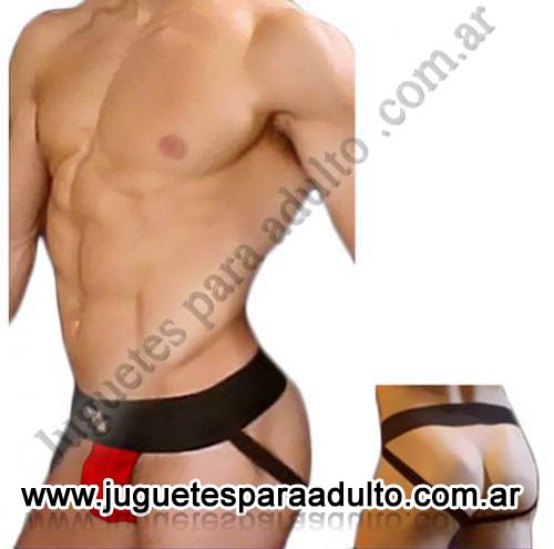 Lencería masculina, Suspensores hombre, Suspensor Clasico Rojo Masculino