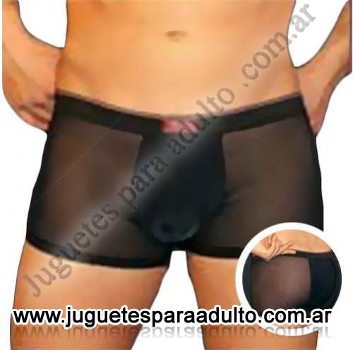 Lencería masculina, Boxers eroticos hombre, Boxer Laicra Y Micro Red Masculino