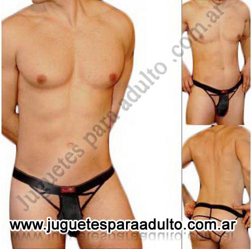 Lencería masculina, , Suspensor Con Red Atras