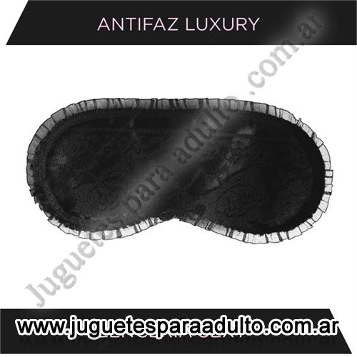 Accesorios, Antifaces eroticos, Antifaz sexitive Negro