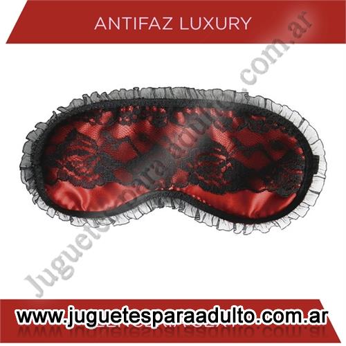 Accesorios, Antifaces eroticos, Antifaz luxury rojo