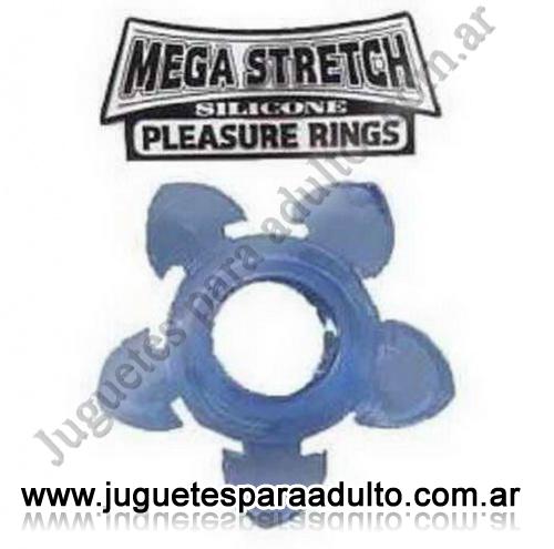 Especificos, Anillos sin vibrador, Anillo Mega Stretch Pleasure Ring