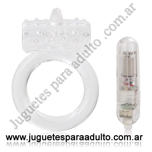 Especificos, Vibradores con anillo, Anillo para mantener la erección con vibración