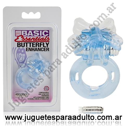 Vibradores, Anillos con vibrador, Anillo con forma de mariposa con vibración