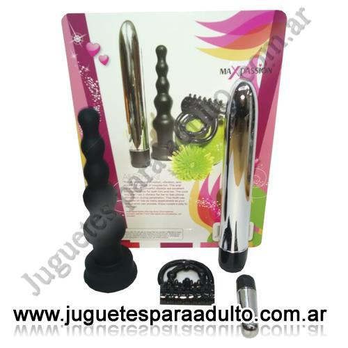 PRODUCTOS ERóTICOS, Kits, Kit Completo rígido - anal y anillo Productos eróticos, Kits, Kit Completo rígido - anal y anillo