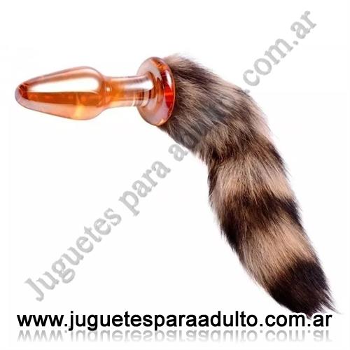 ANALES, Anal sin vibrador, Plug con cola Anales, Anal sin vibrador, Plug con cola