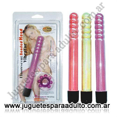 VIBRADORES, Vibradores rigidos, Varita Fina Con Anillo Vibradores, Vibradores rigidos, Varita Fina Con Anillo