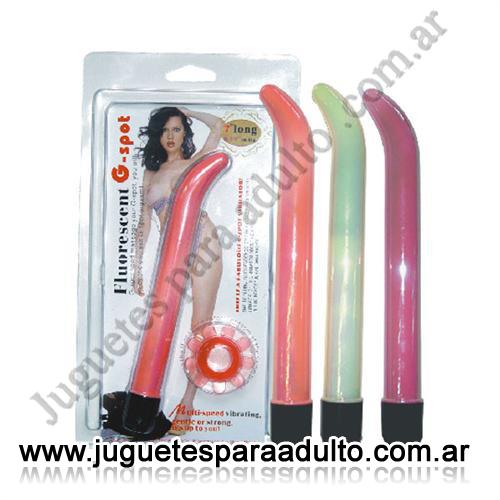 VIBRADORES, Vibradores rigidos, Punto G Fino con Anillo Vibradores, Vibradores rigidos, Punto G Fino con Anillo