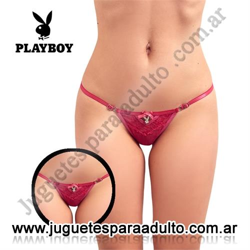 LENCERíA FEMENINA, Tangas premium, Tanga premium Playboy rosa Lencería femenina, Tangas premium, Tanga premium Playboy rosa