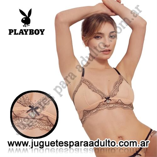 Lencería femenina, Tangas premium, Conjunto de tres partes en color salmon