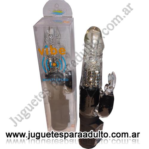 VIBRADORES, Vibradores rotativos, Vibrador rotativo pequeño rabbit black Vibradores, Vibradores rotativos, Vibrador rotativo pequeño rabbit black