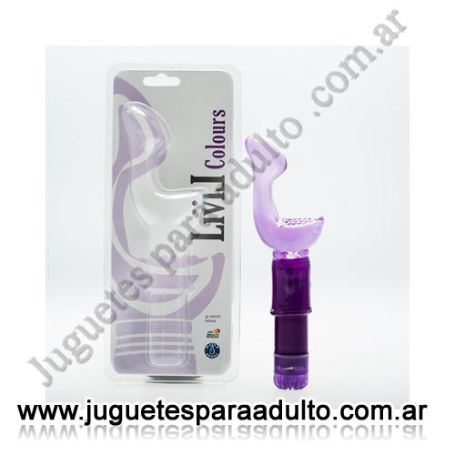 ESTIMULADORES, Estimuladores punto g, Estimulador de punto G Livil Colours Estimuladores, Estimuladores punto g, Estimulador de punto G Livil Colours