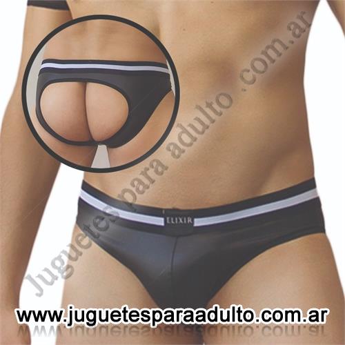 Lencería masculina, , Slip engomado para hombre