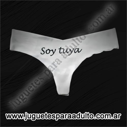 Lencería femenina, Tangas Funny, Tanga Cocot soy tuya