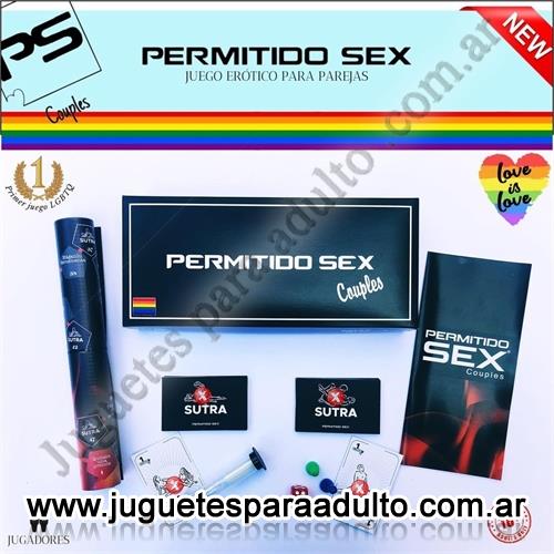 Accesorios, , Juego de parejas con tablero version LGBTQ