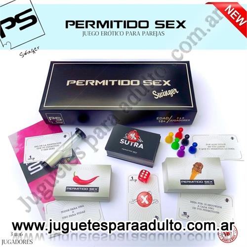 Accesorios, Juegos eroticos, Permitido sex juego con tablero,tarjetas,dado y reloj Swinger