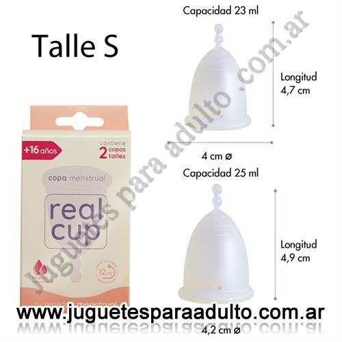 Productos eróticos, Bolitas chinas, Kit de copas menstruales Small