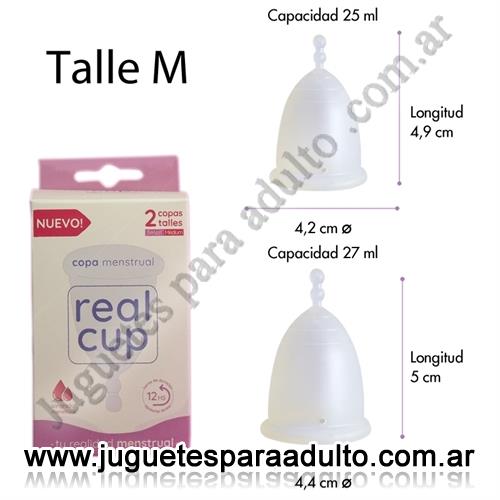 Productos eróticos, Kits, Kit de copas menstruales Medium