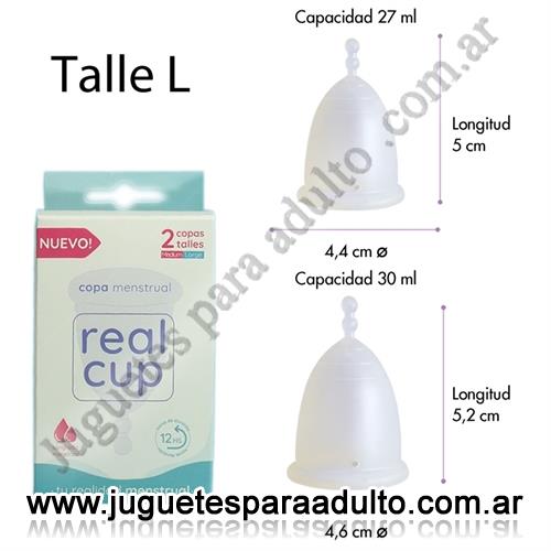 Accesorios, , Kit de copas menstruales Large