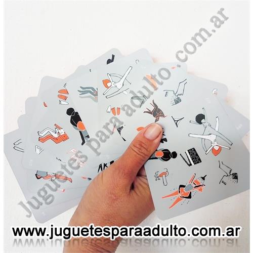Accesorios, Cotillon erotico, Sexit Juego de cartas