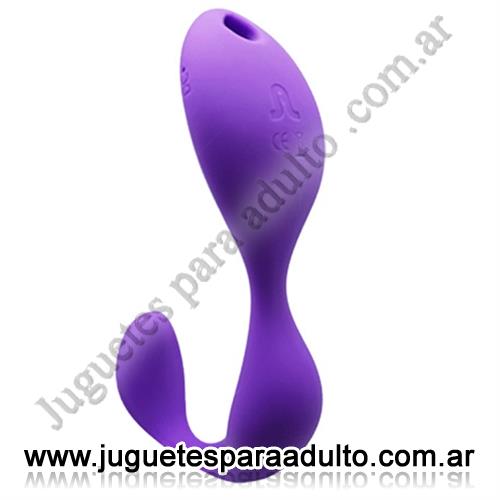 Marcas Importadas, Adrien Lastic, Estimulador de clitoris con control remoto y carga usb