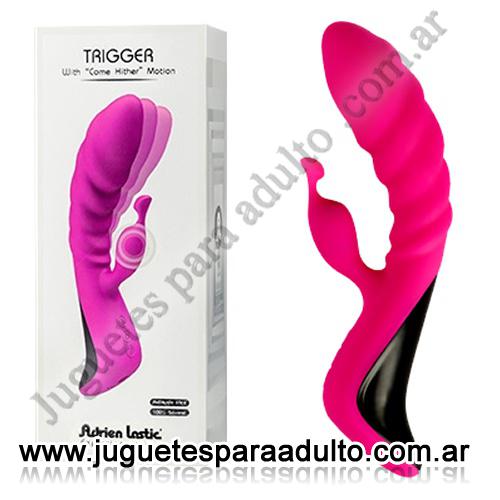 Vibradores, Vibradores premium, Estimulador de clitoris y punto g USB