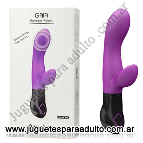 Vibradores, , VIbrador con estimulador de clitoris 2 motores