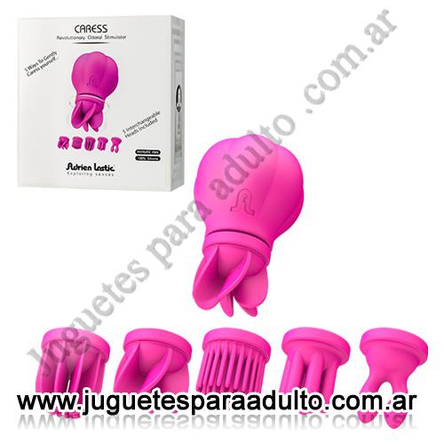 Estimuladores, Balas vibradoras, Vibrador con accesorios estimulantes