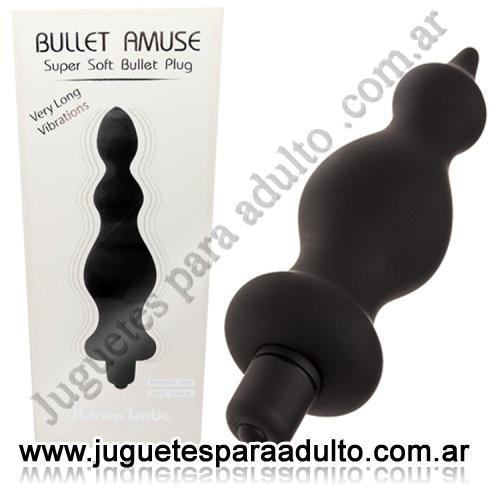 Productos eróticos, , Amuse Estimulador anal Negro