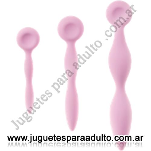 Productos eróticos, Kits, Kit de dilatadores vaginales Intimrelax