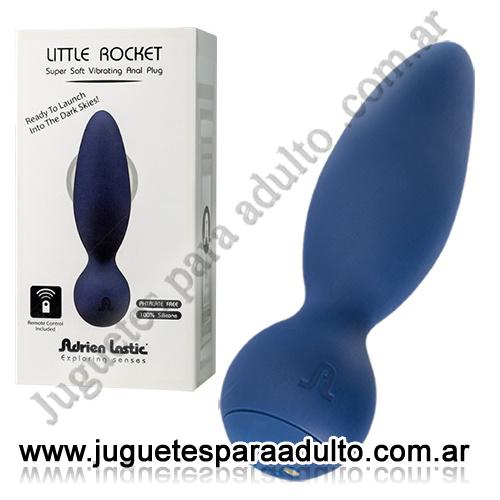 Cremas, geles y lubricantes, , Little rocket dilatador anal con vibro USB