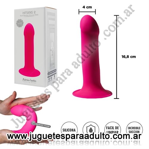 Consoladores, Consoladores sopapa jelly, Dildo rosa con sopapa flexible