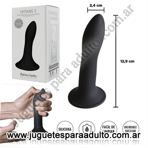 Consoladores, Consoladores sopapa jelly, Dildo negro con sopapa flexible