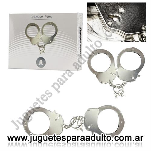 Accesorios, Esposas, Esposas de metal